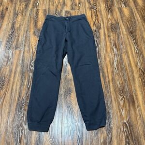 Patagonia Twill Traveler Pants Men S Gray Organic Cotton Hiking Outdoors Jogger